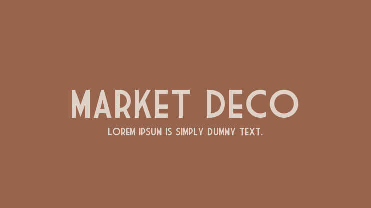 market deco