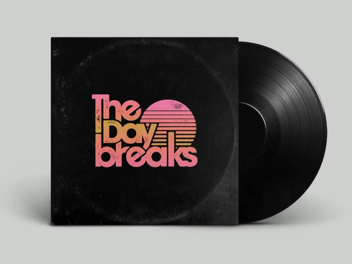 daybreaks kings retro logo