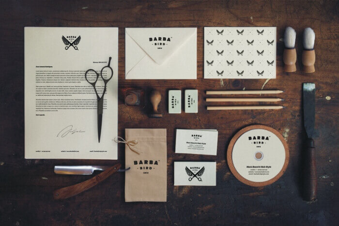 barba bird identity