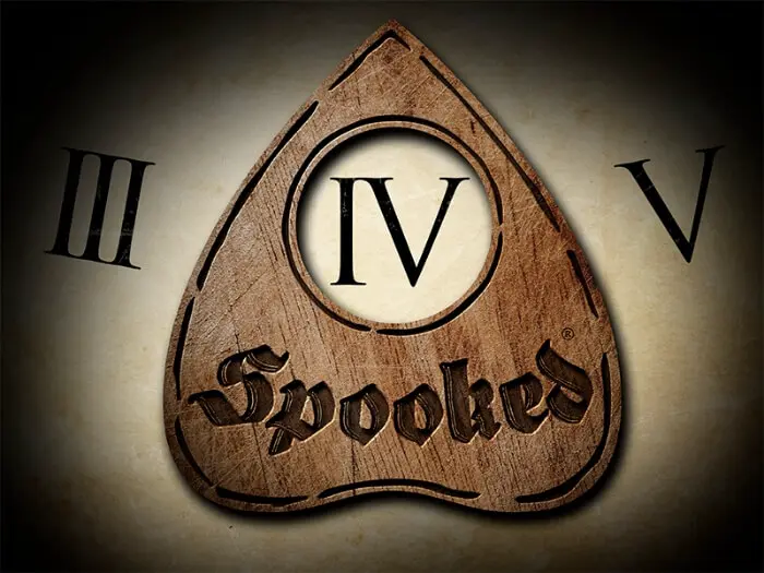 Spooked pocast cover