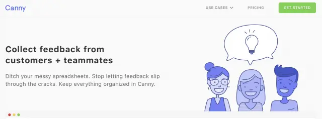 Canny soft illustration header