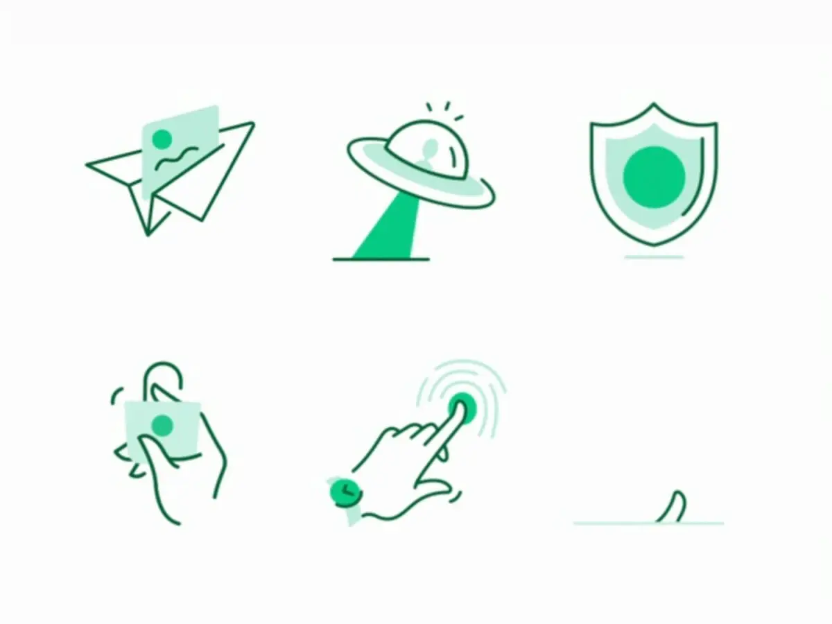 Green animations for customer dashboard