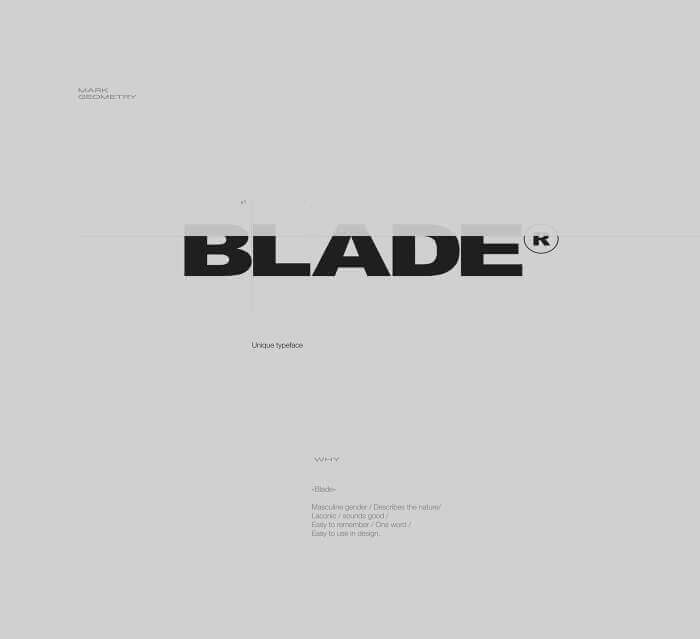 blade