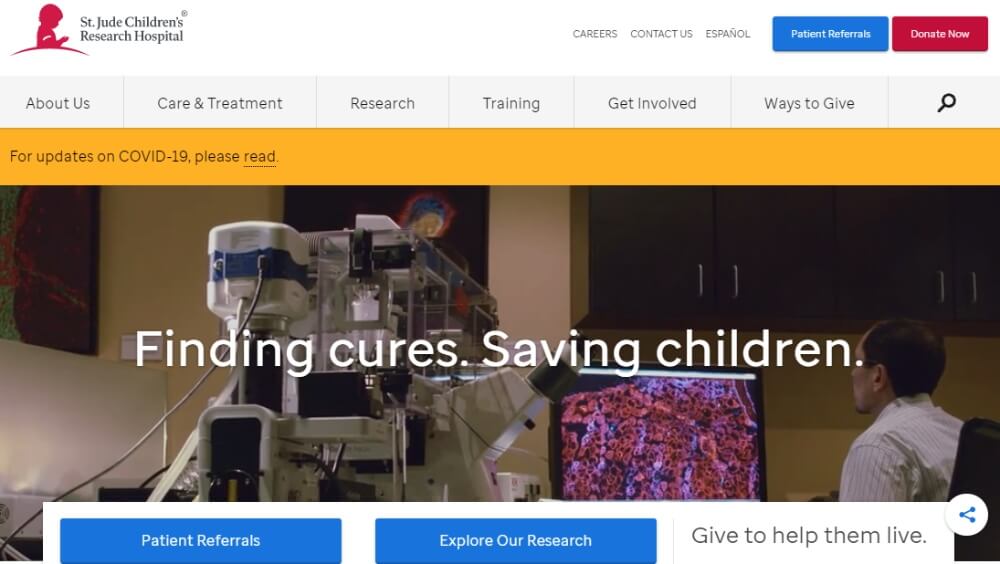 st judes children hospital