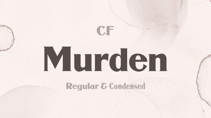 Murden CF
