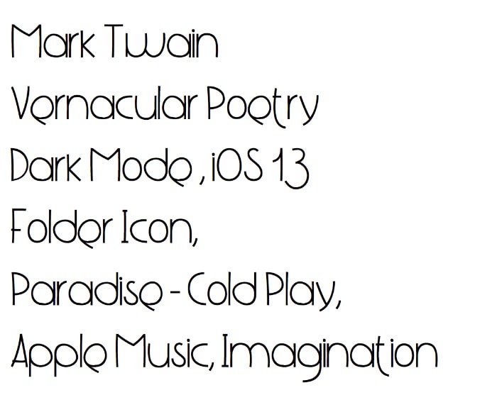 Vibes Google Fonts display font for summer designs