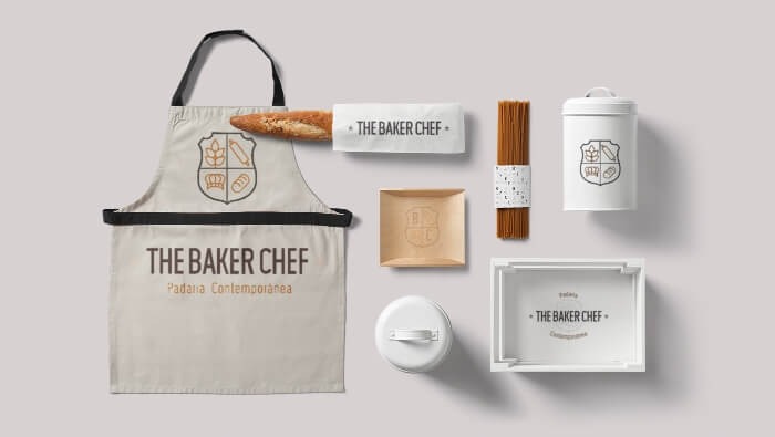 The Baker Chef logo