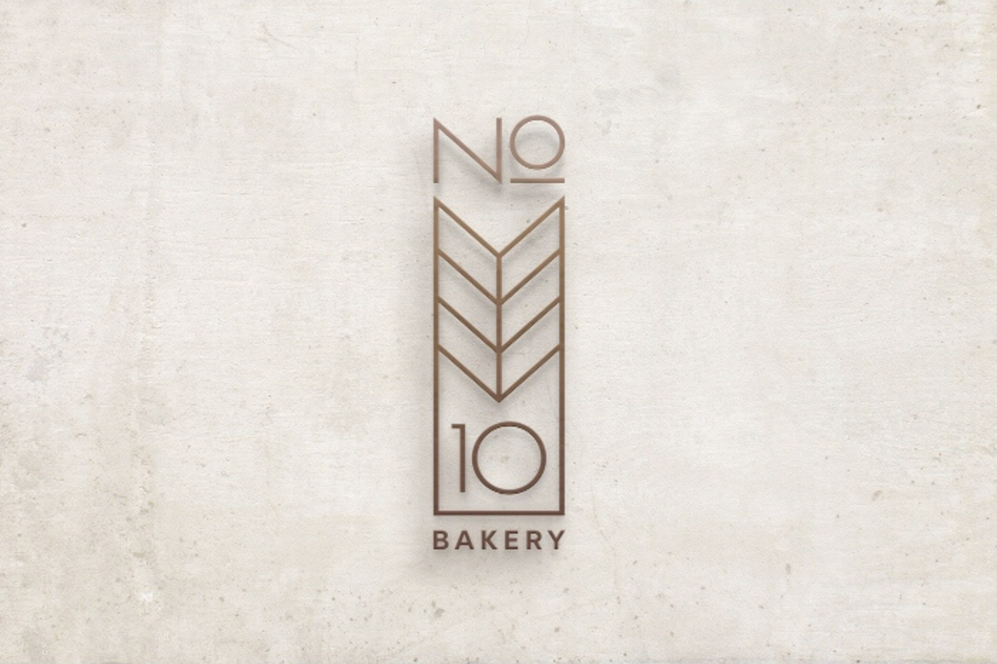 No. 10 Bakery logo