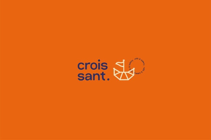 Croissant Cafe and Bakery logo