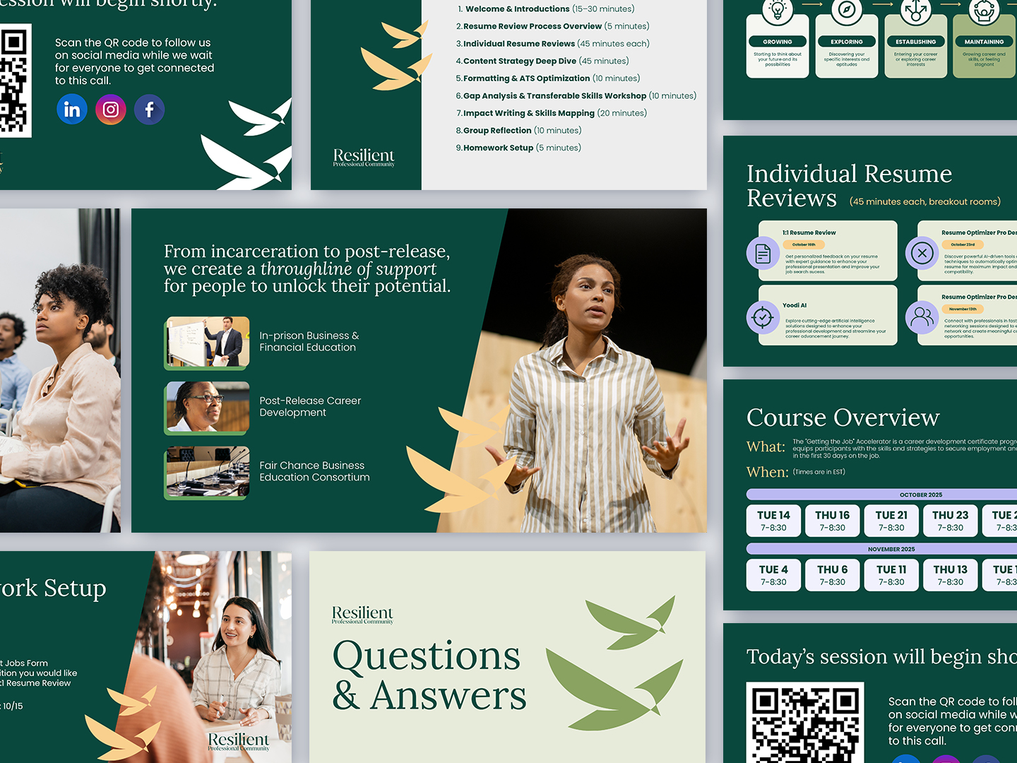 Presentations 33