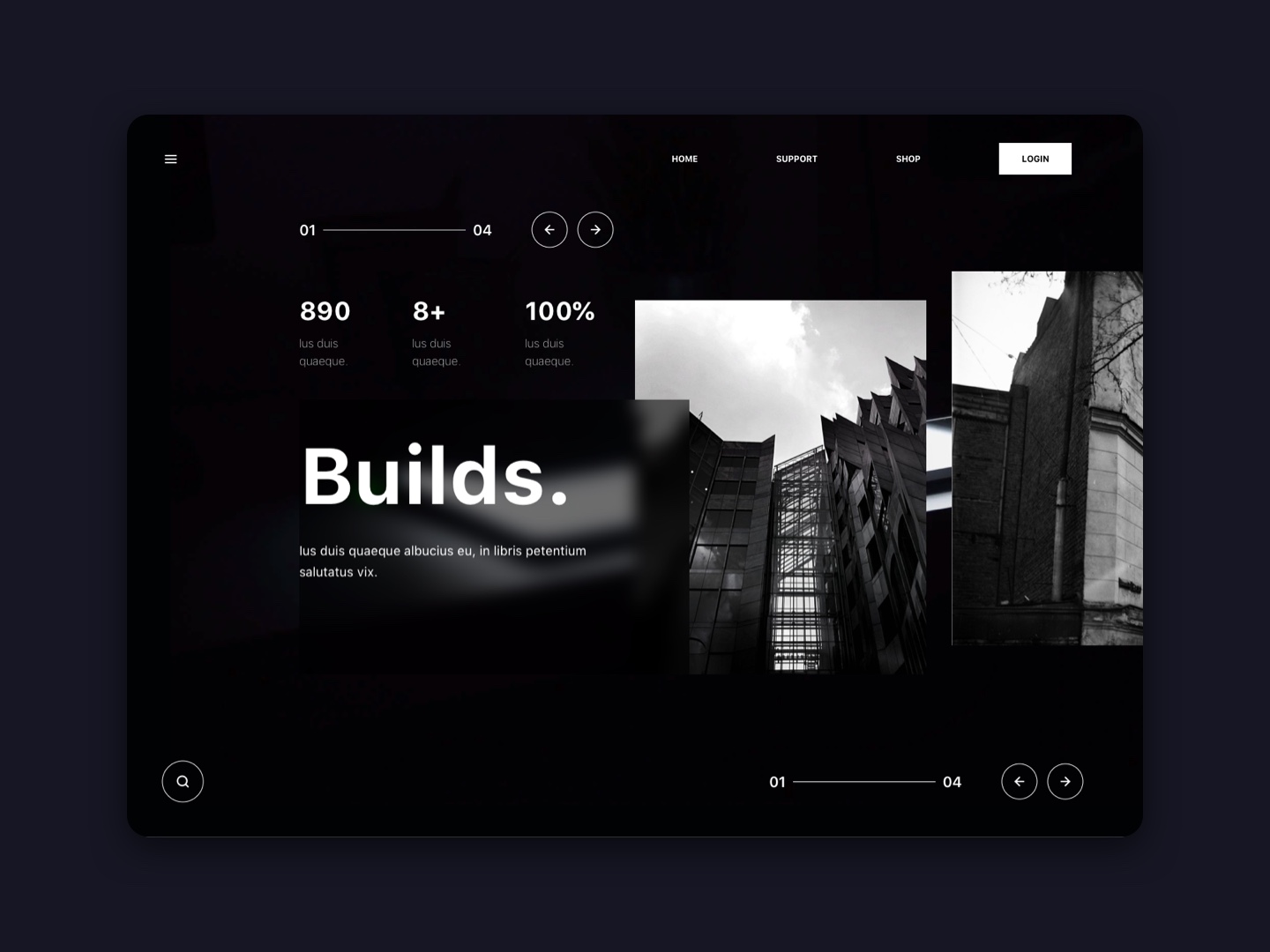 Landing pages 16