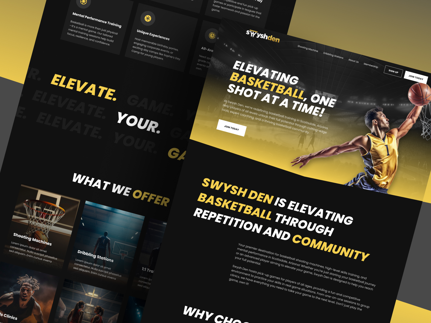 Landing pages 3