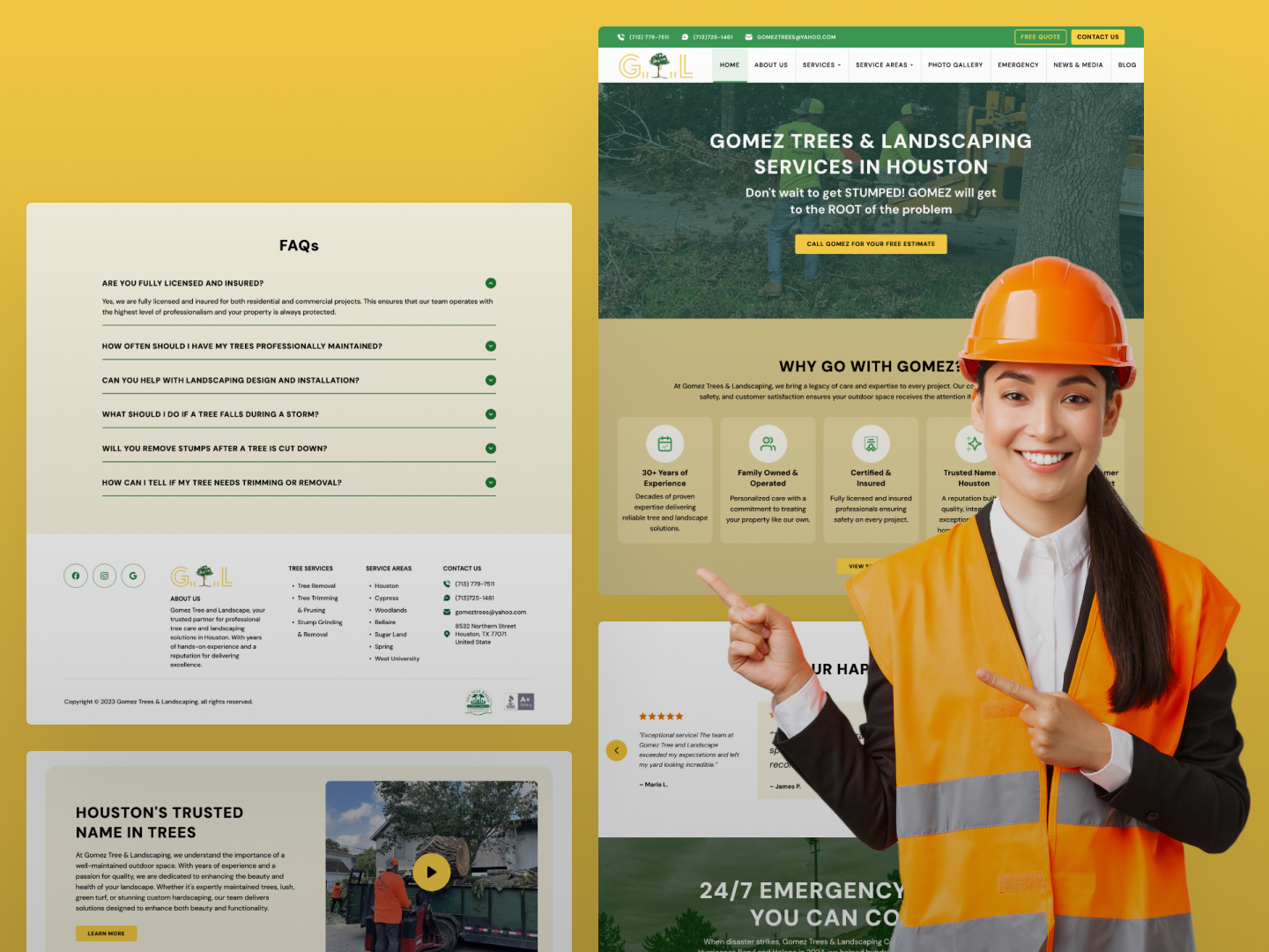 Landing pages 6