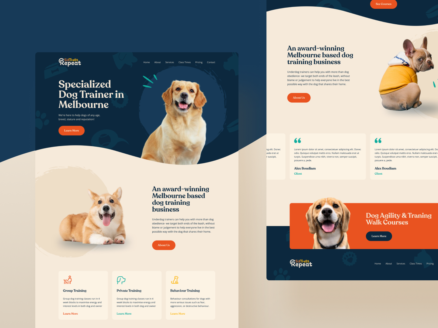 Landing pages 11