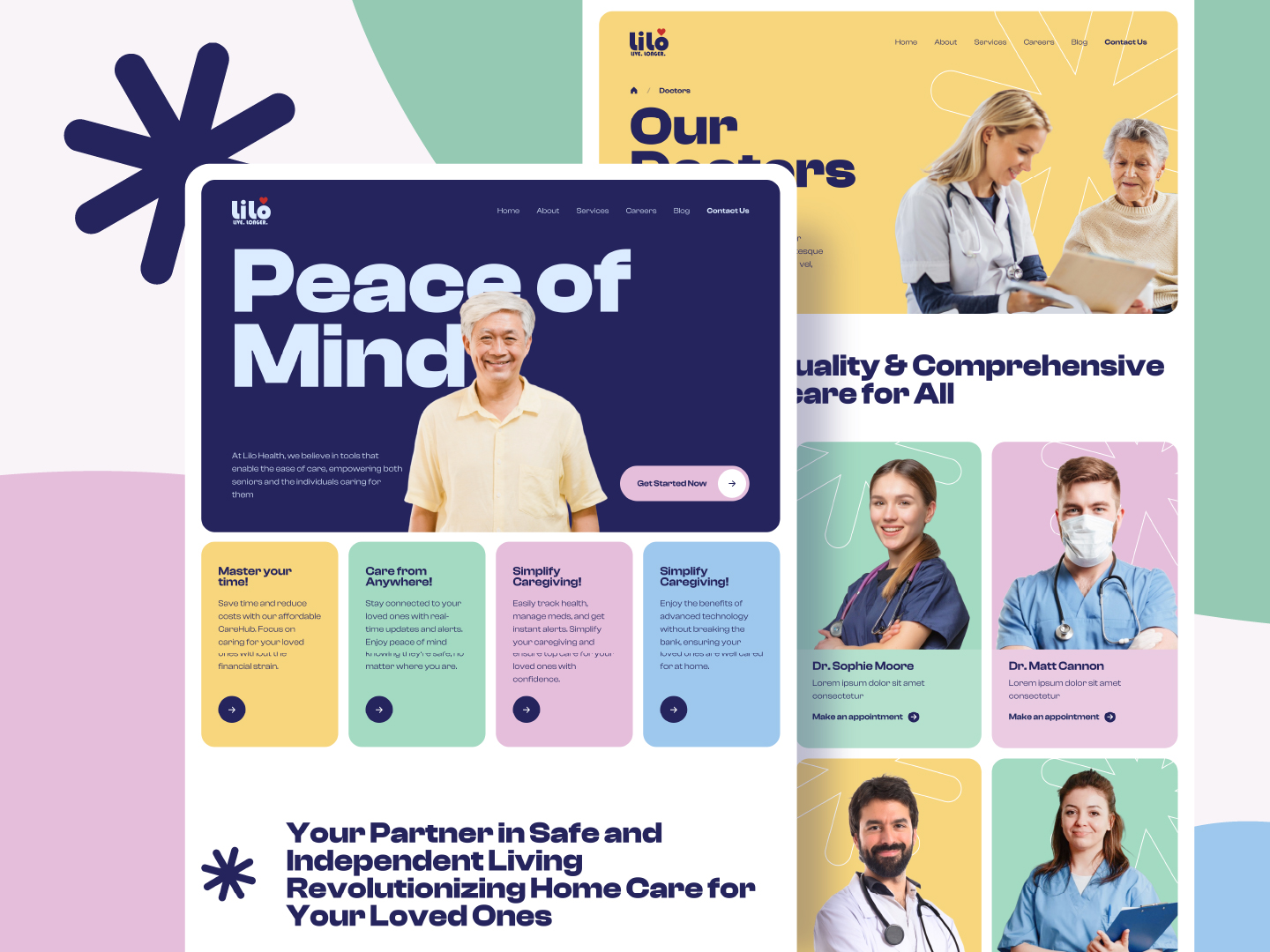 Landing pages 13