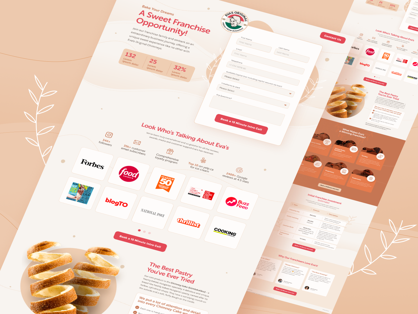Landing pages 8
