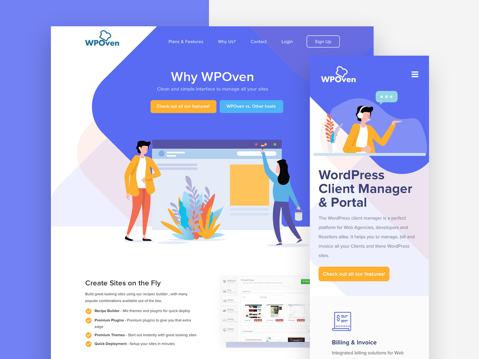Landing pages 29
