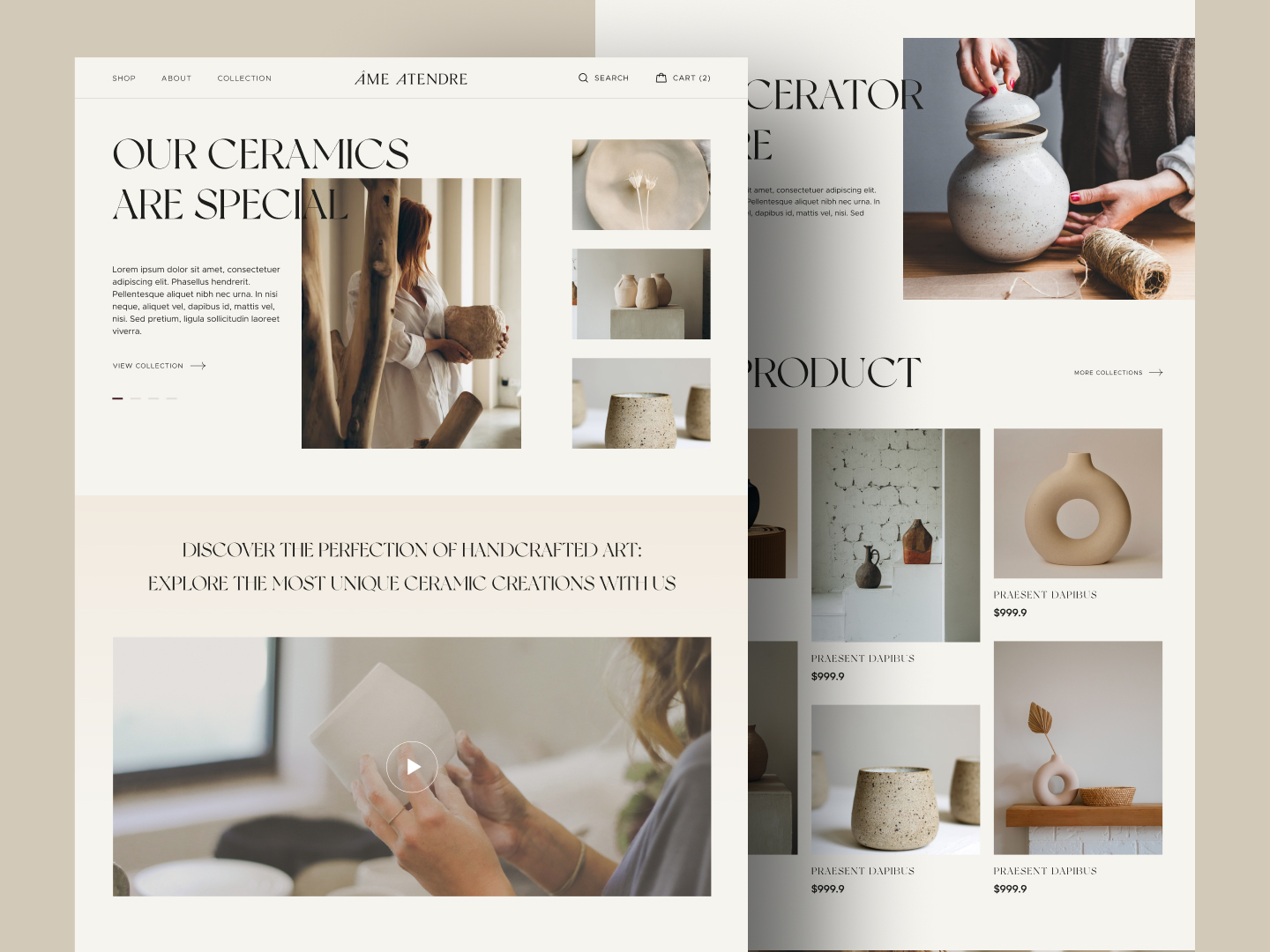 Landing pages 41