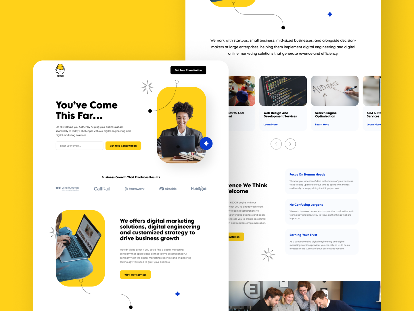 Landing pages 17