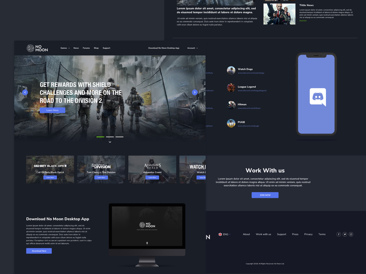 Landing pages 18