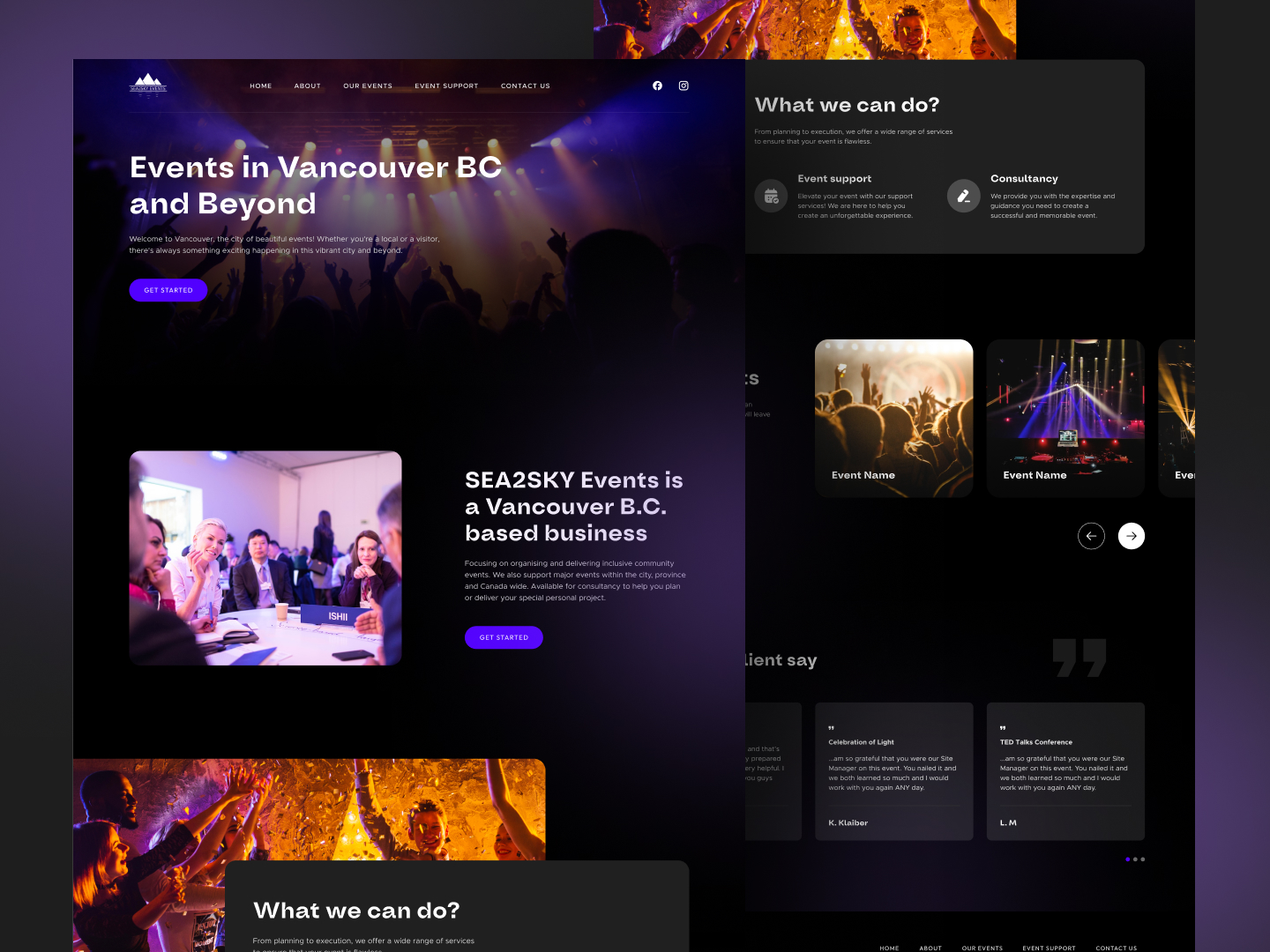 Landing pages 28