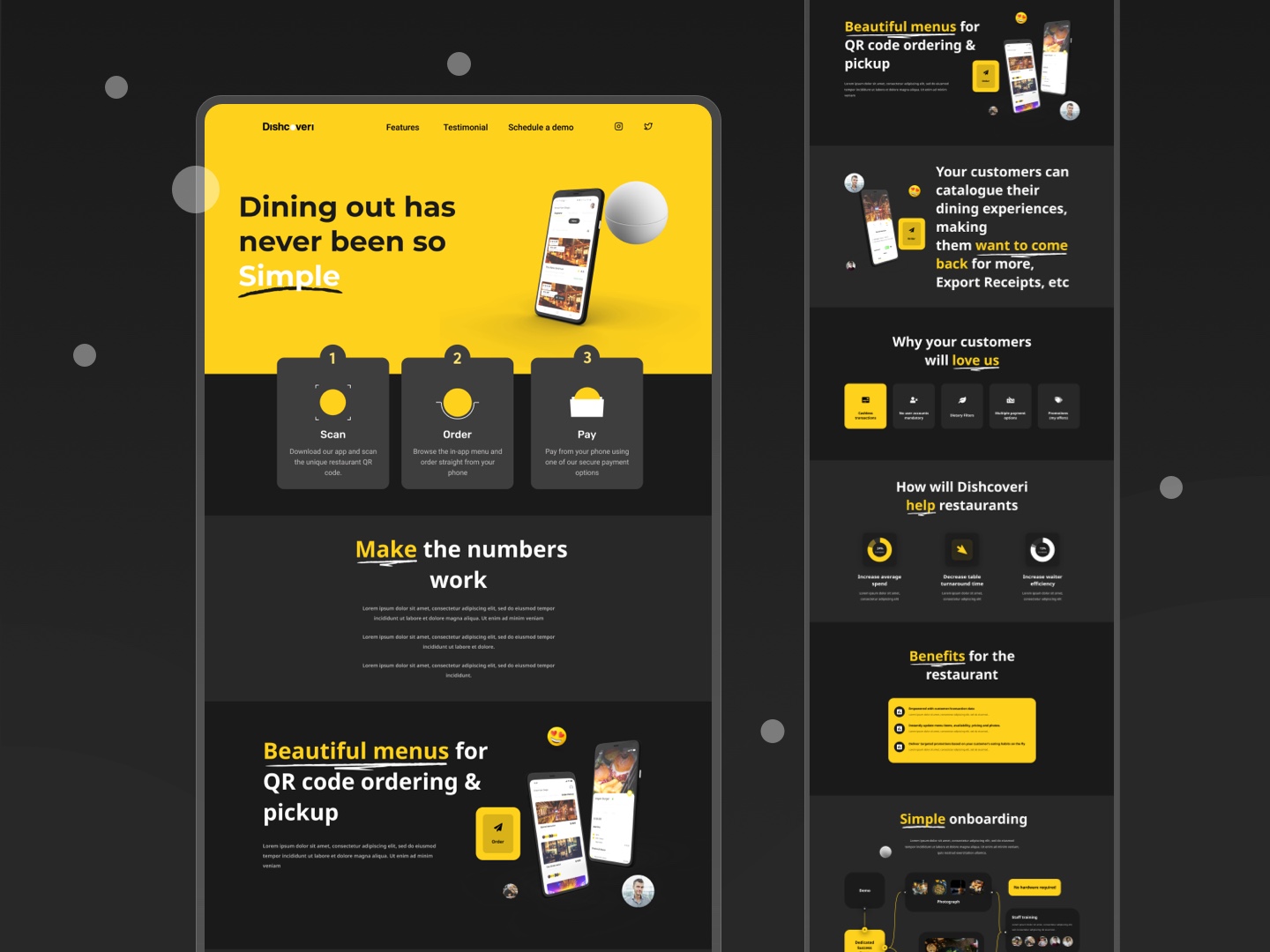 Landing pages 30
