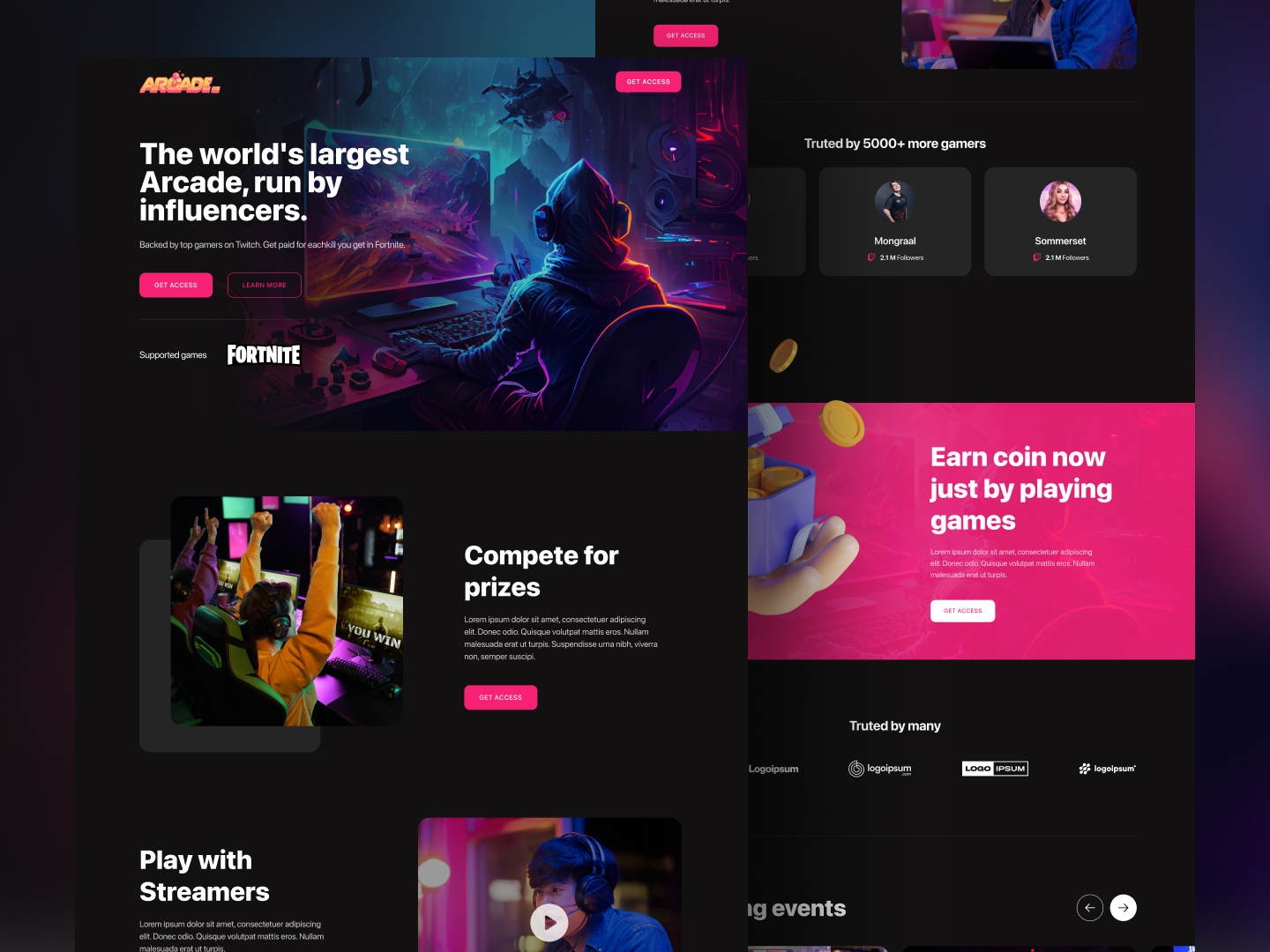 Landing pages 22
