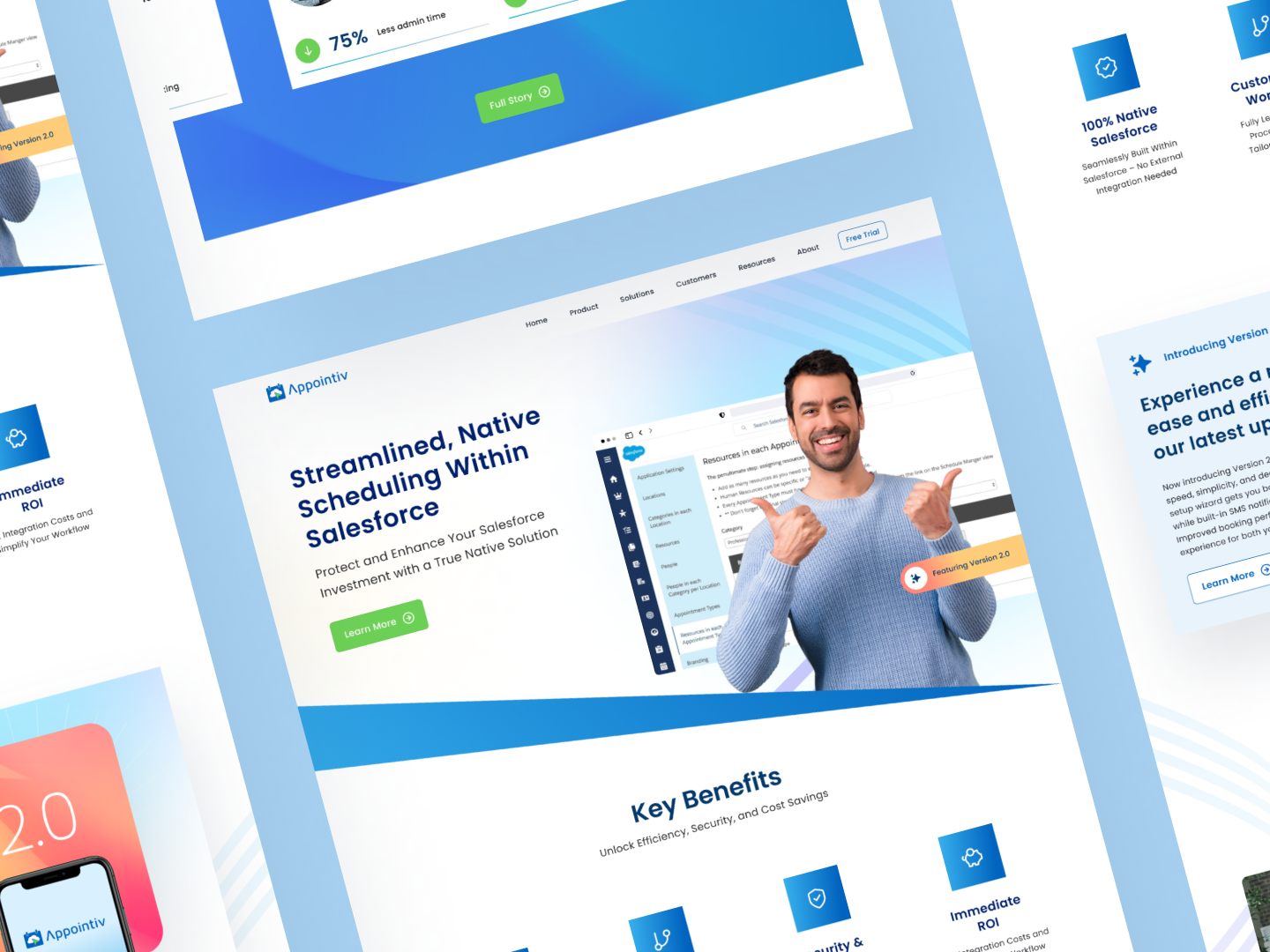 Landing pages 23