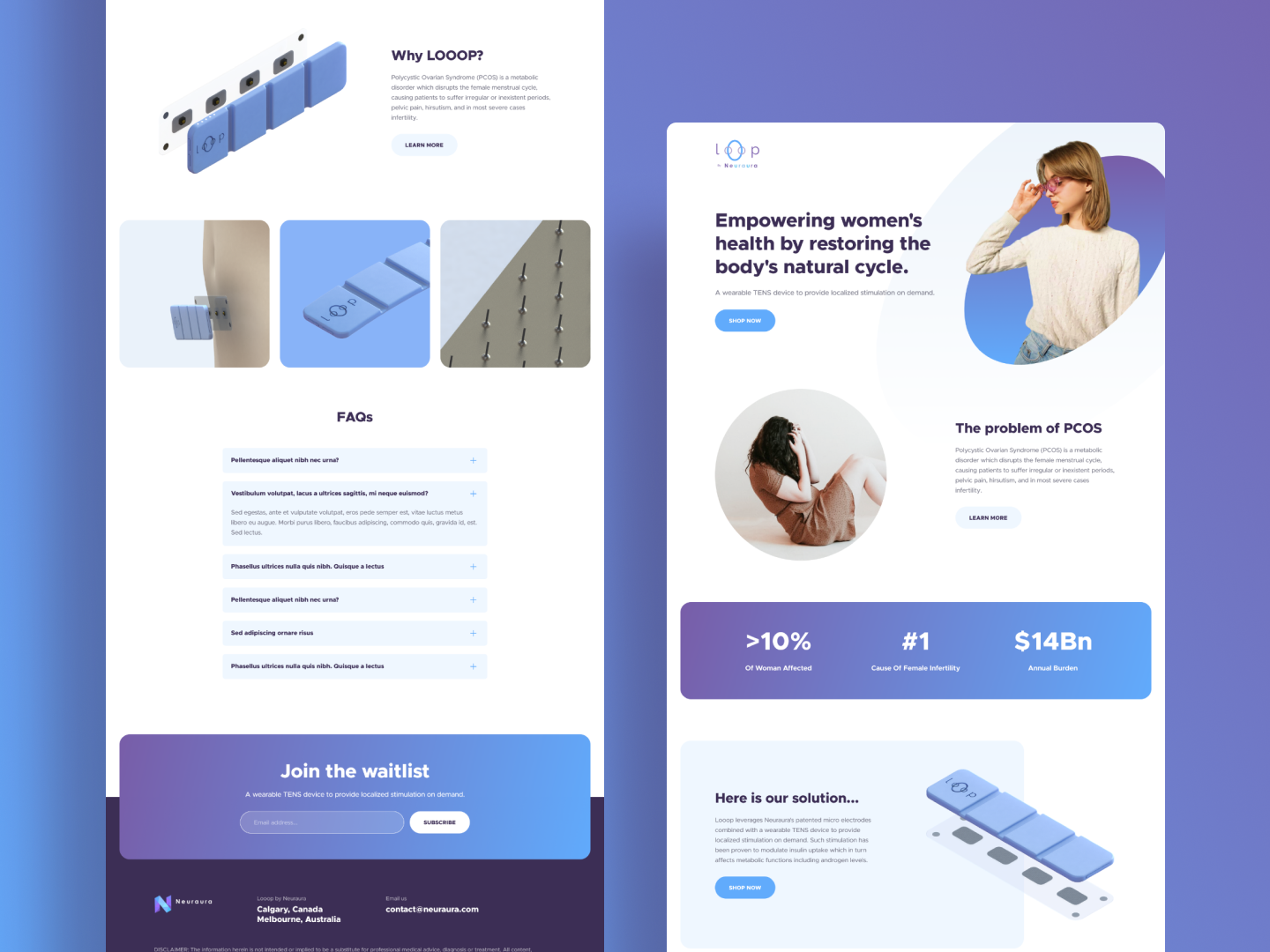 Landing pages 31