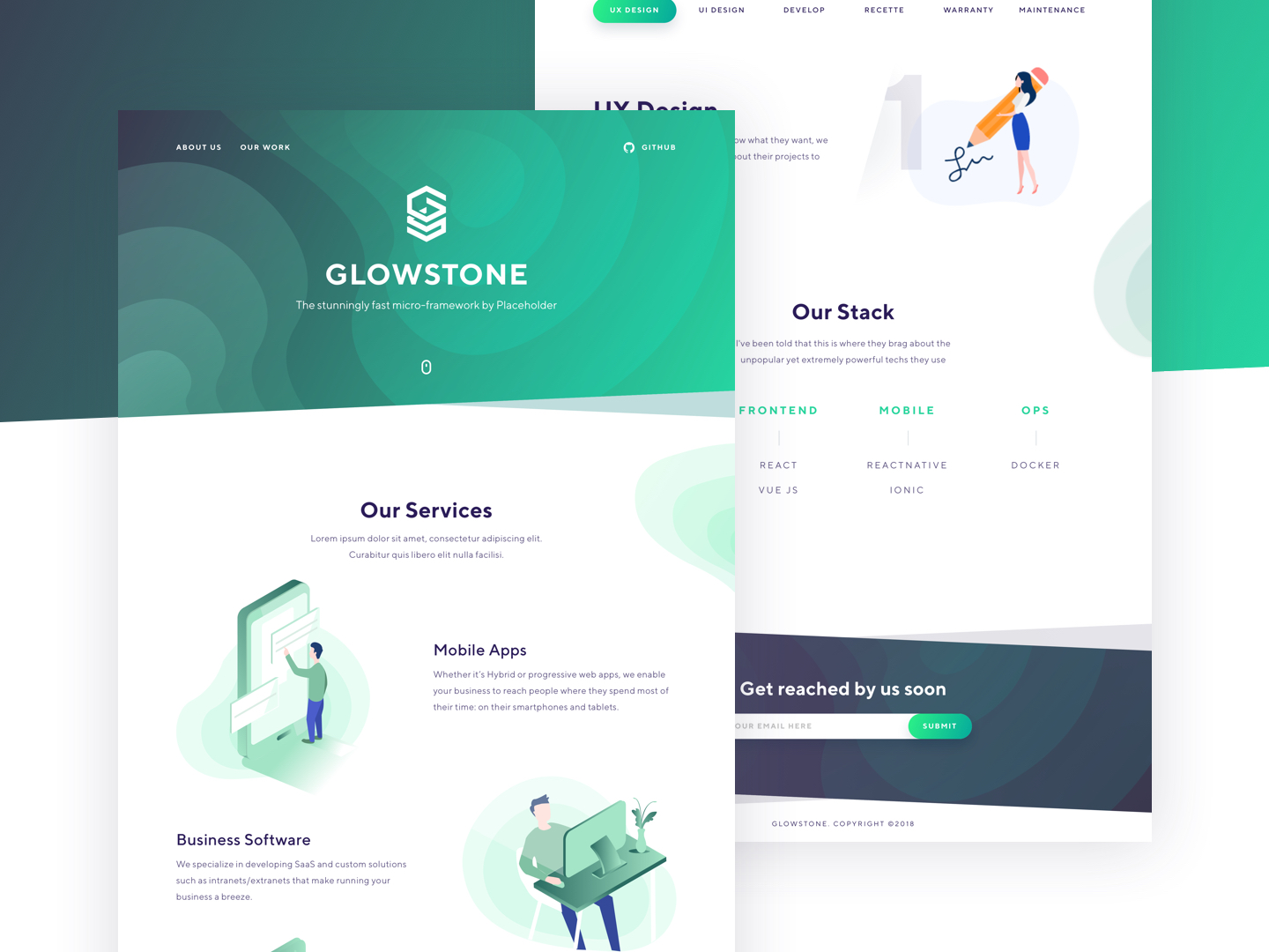 Landing pages 27