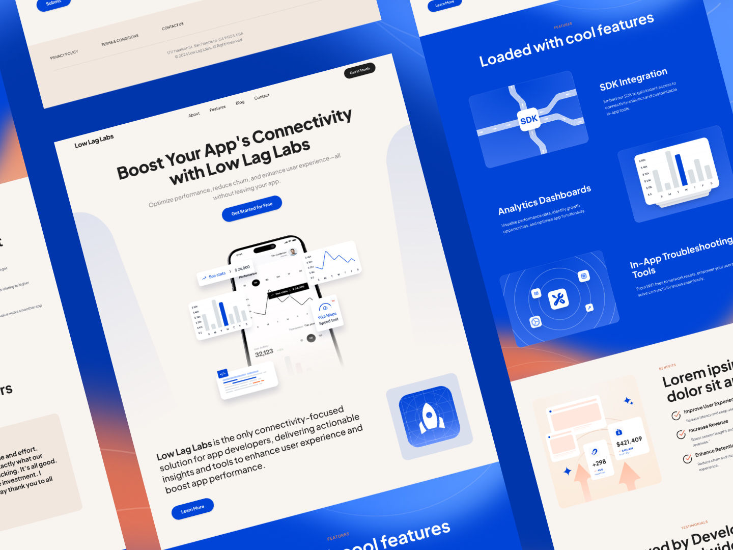 Landing pages 33