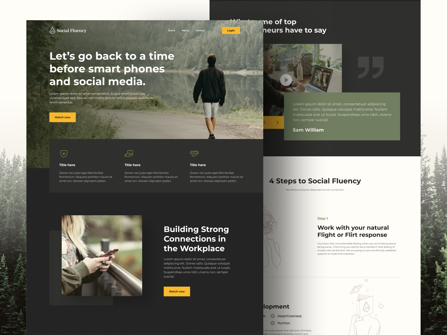 Landing pages 34