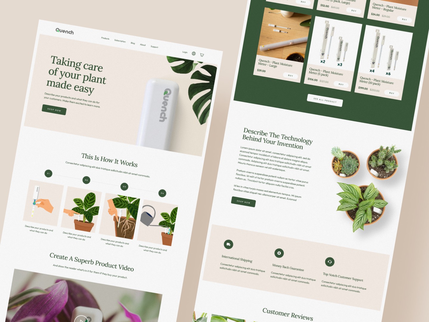 Landing pages 39