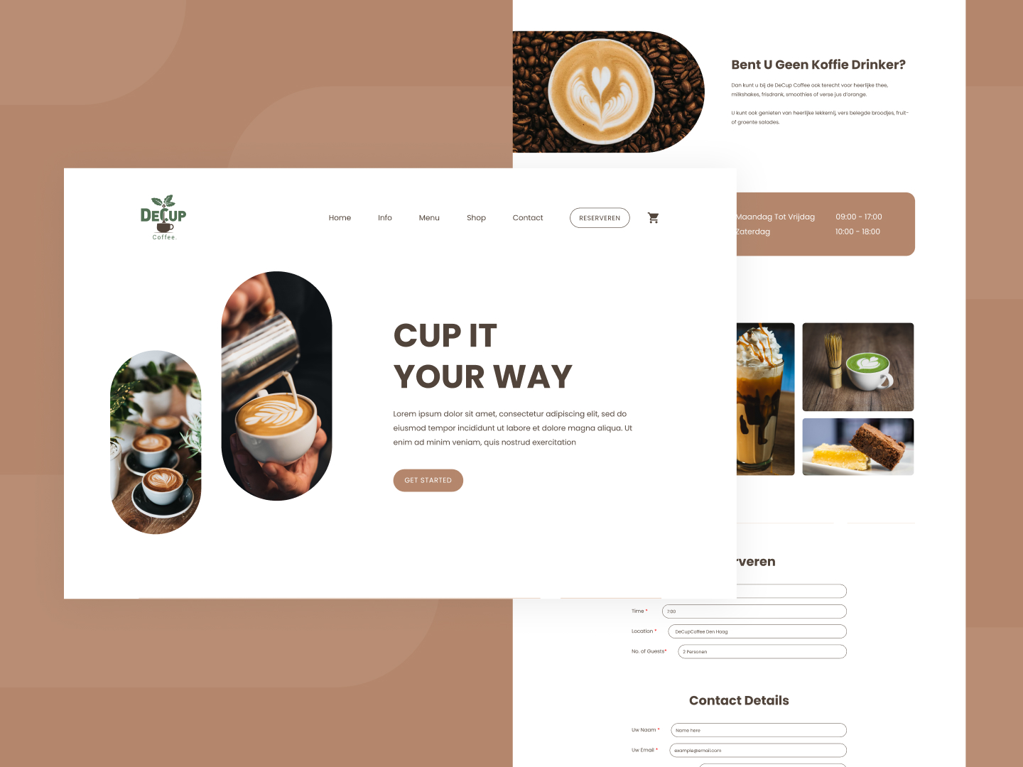 Landing pages 45