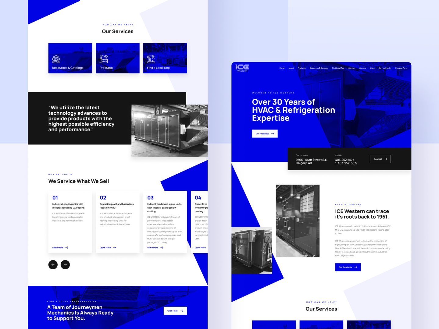 Landing pages 66