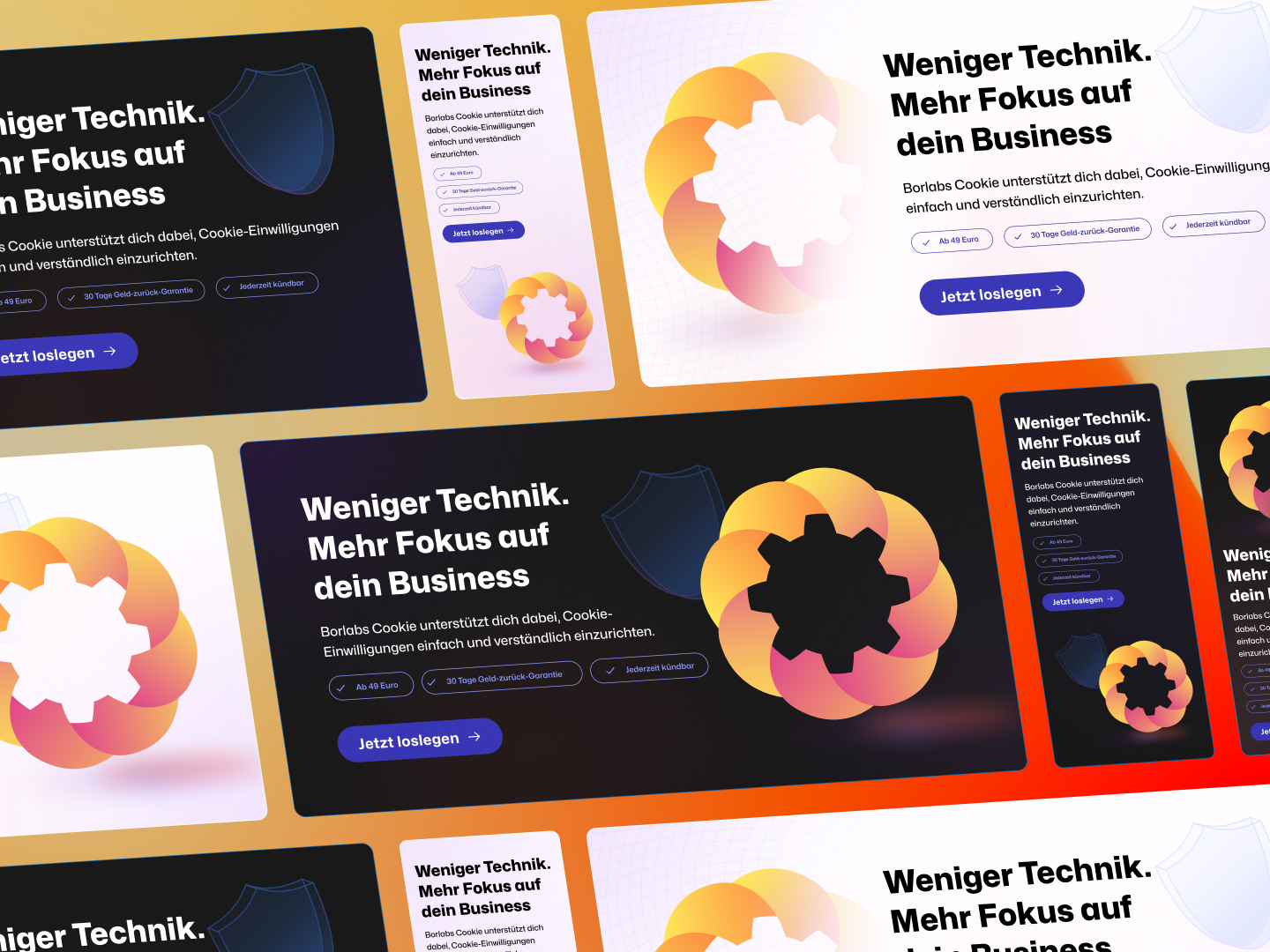 Landing pages 65