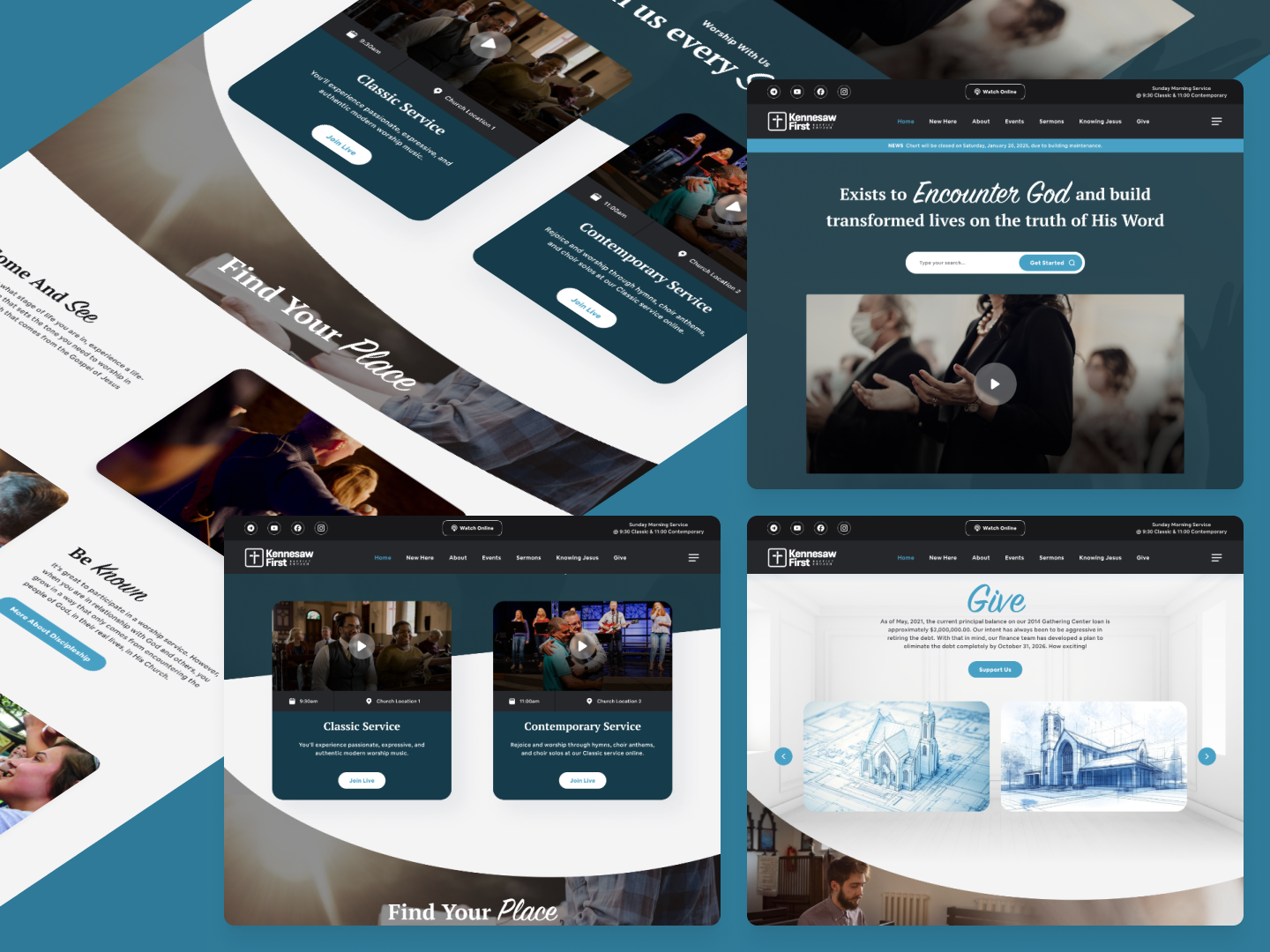 Landing pages 54