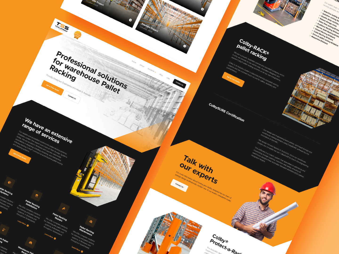 Landing pages 59