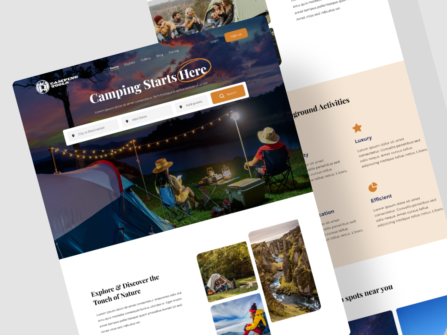 Landing pages 57