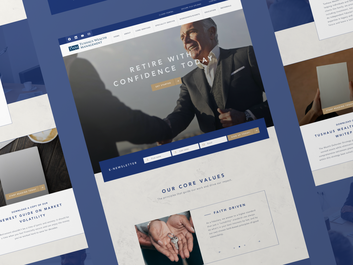 Landing pages 52