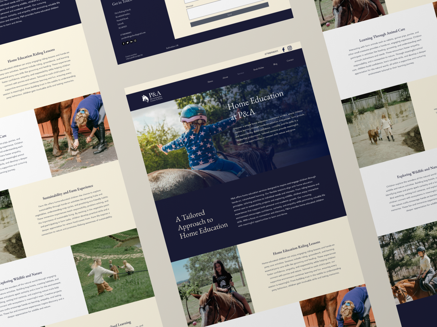 Landing pages 61