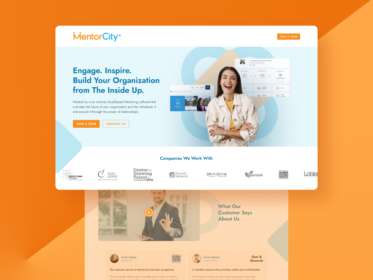 Landing pages 43