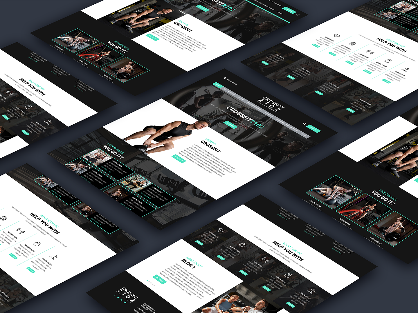 Landing pages 44
