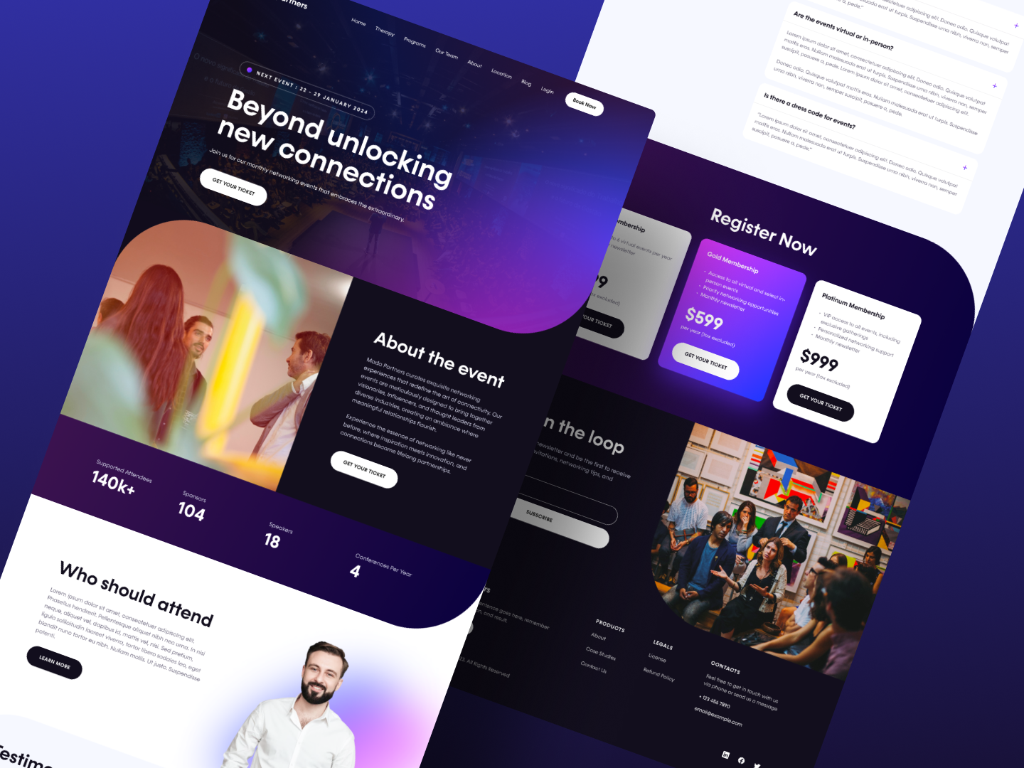 Landing pages 50
