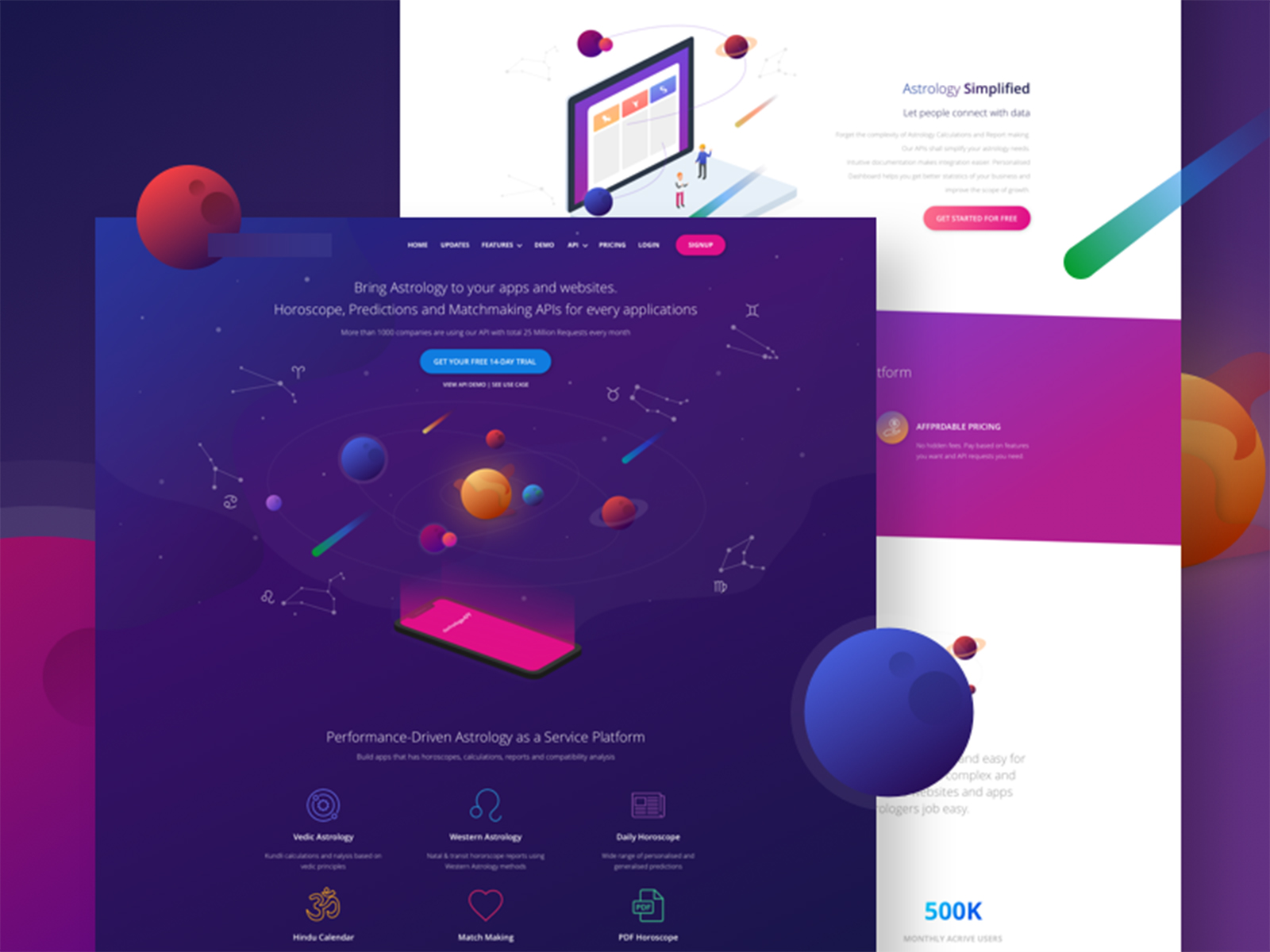 Landing pages 77