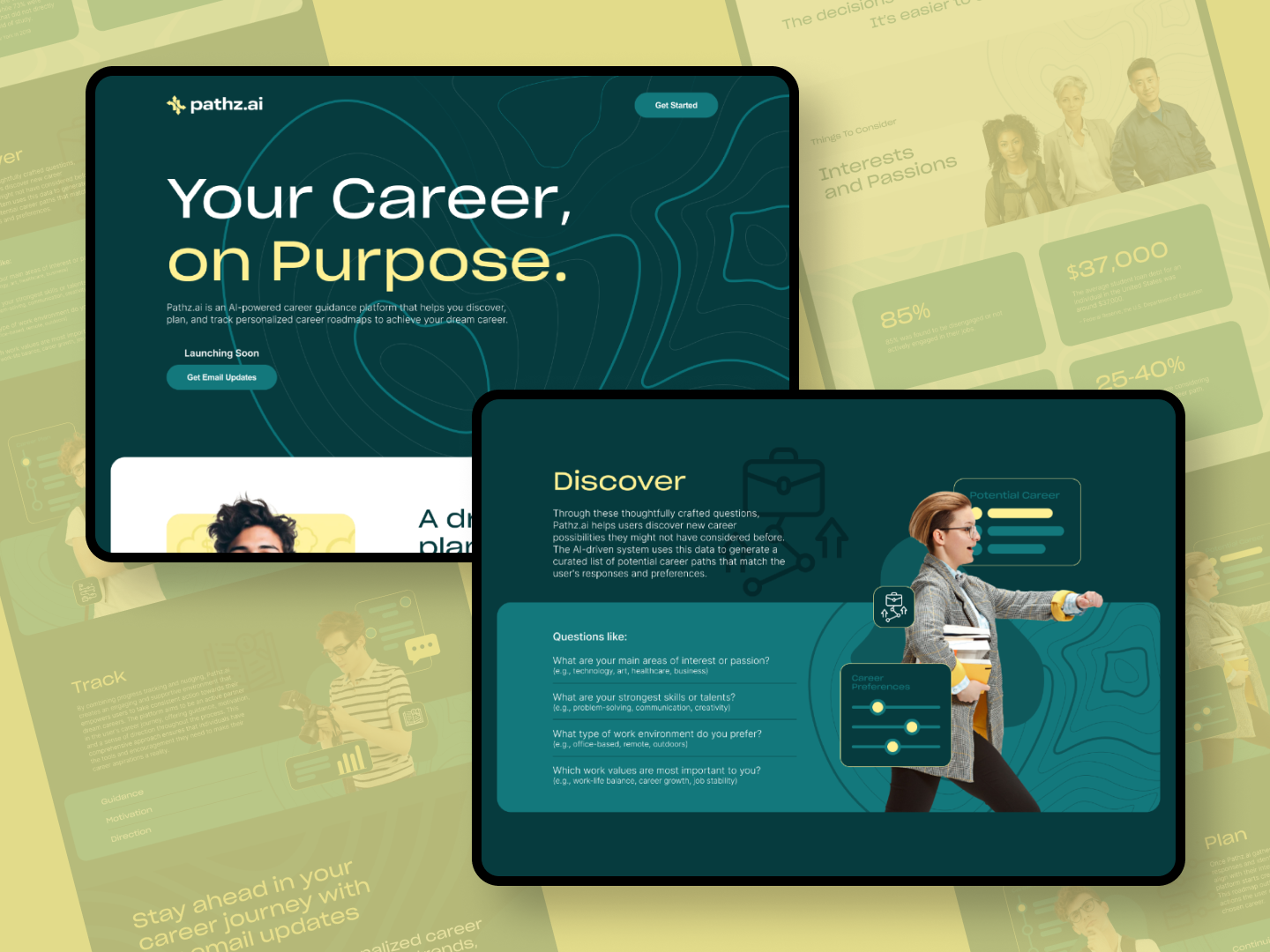 Landing pages 67