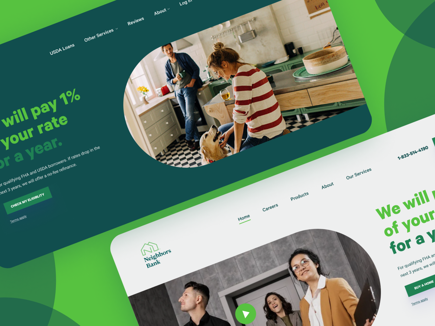 Landing pages 71