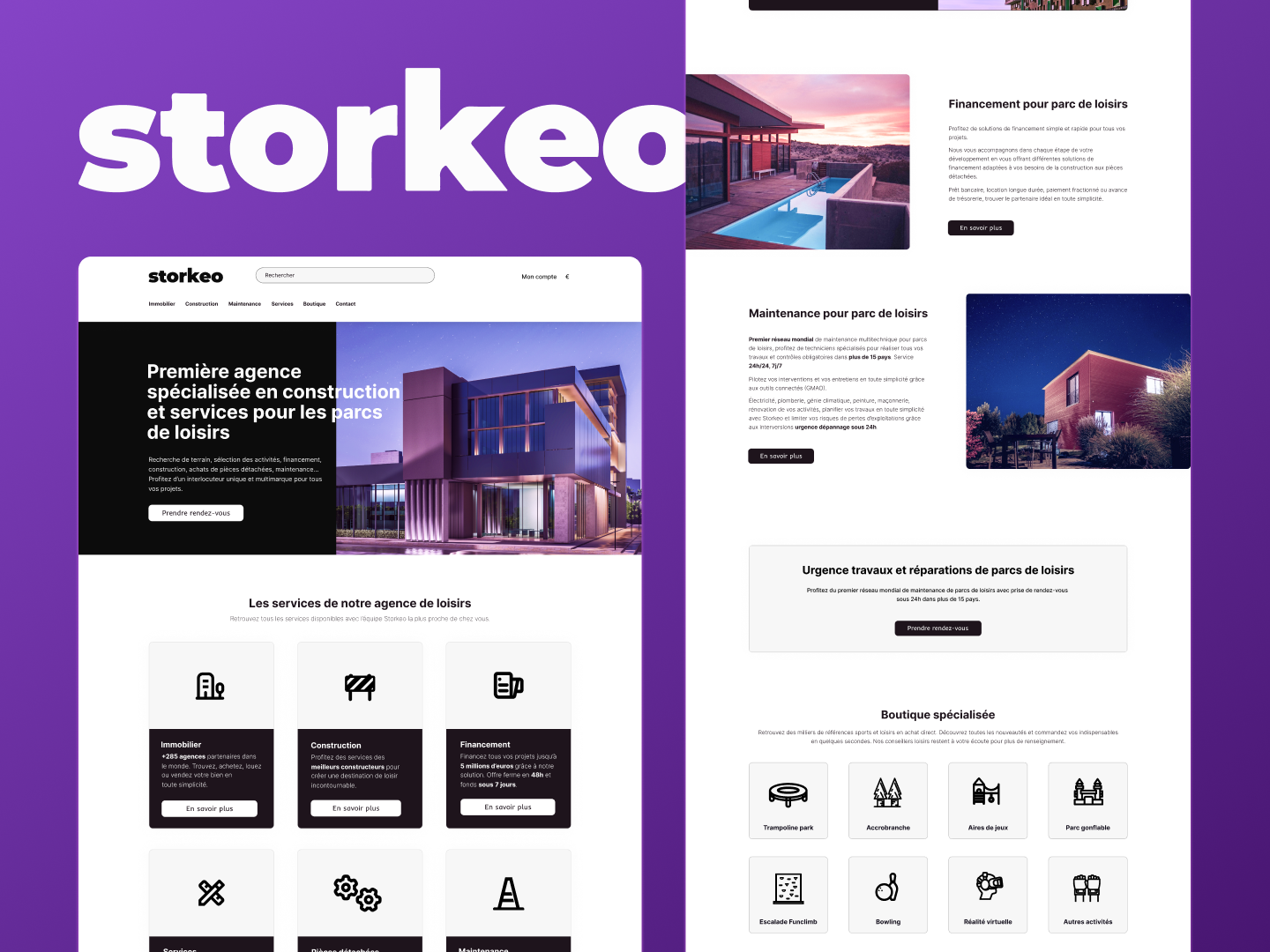 Landing pages 70