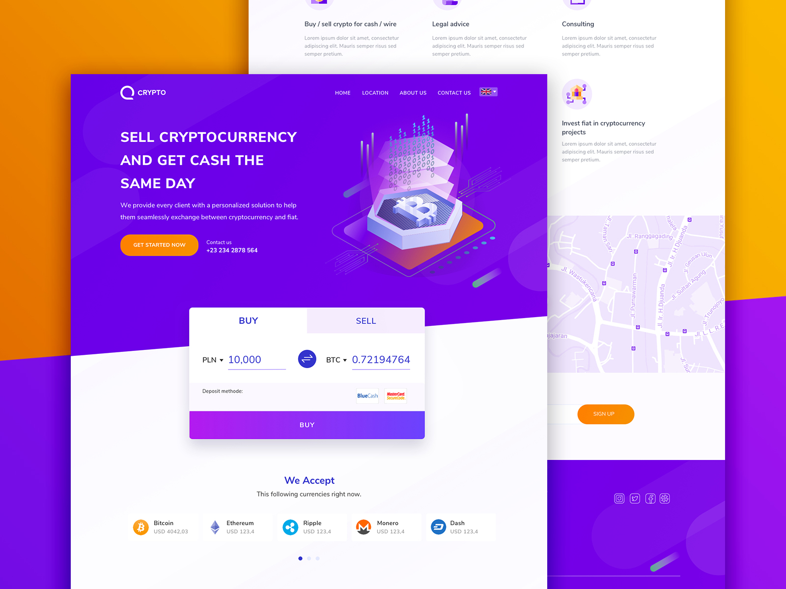 Landing pages 68