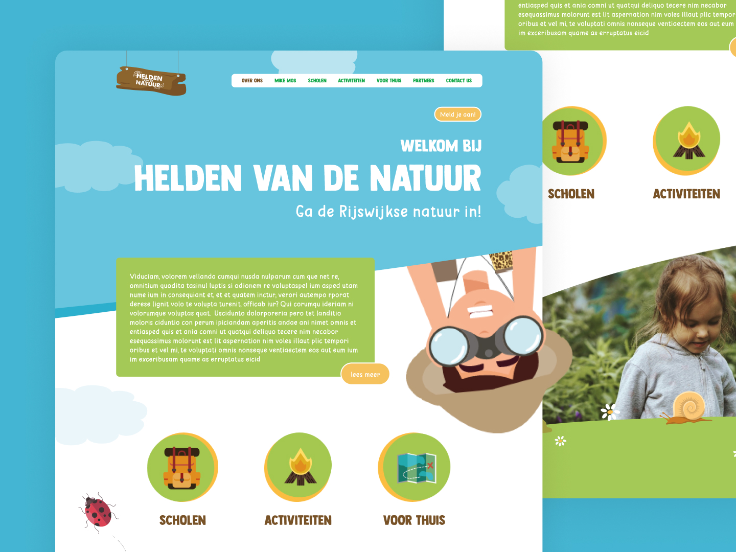 Landing pages 74